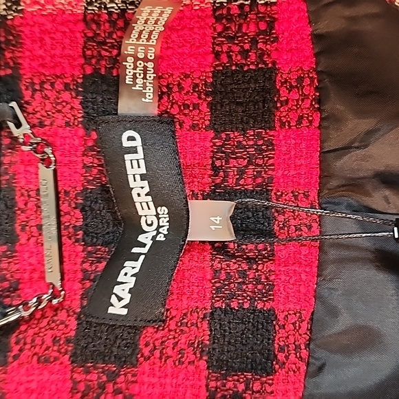 (9255) NWT KARL LAGERFELD blazer - Picture 2 of 11